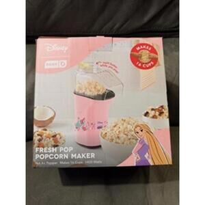 Disney Fresh Pop Popcorn Maker - Pink with Princess Design
